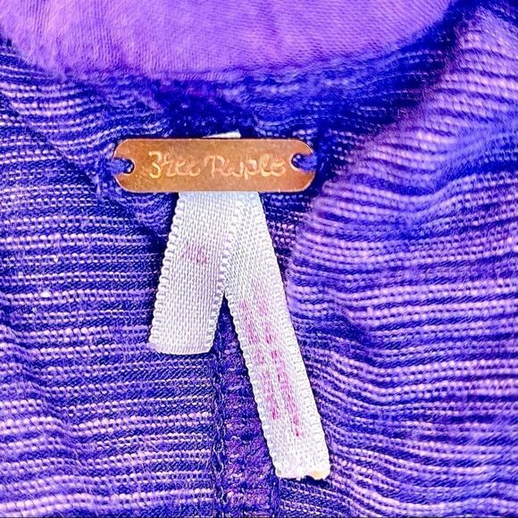 Free People Asymmetric Hem Embellished Bib Tank - Picture 6 of 6